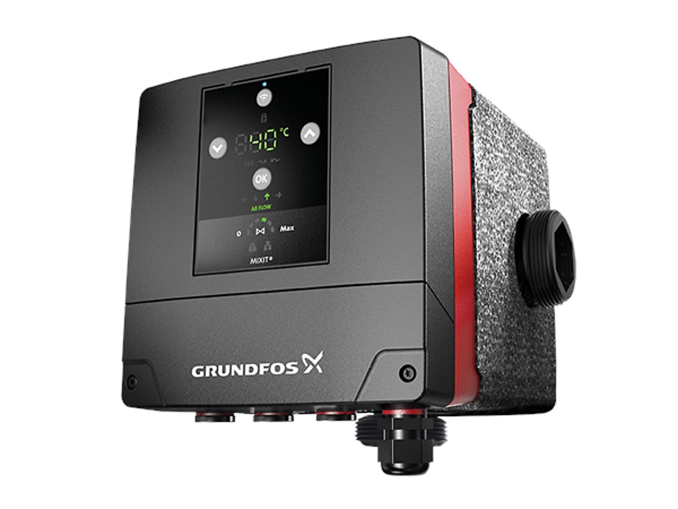 Grundfos MIXIT DYNAMIC shuntgruppe 32-16 R NRV L 1