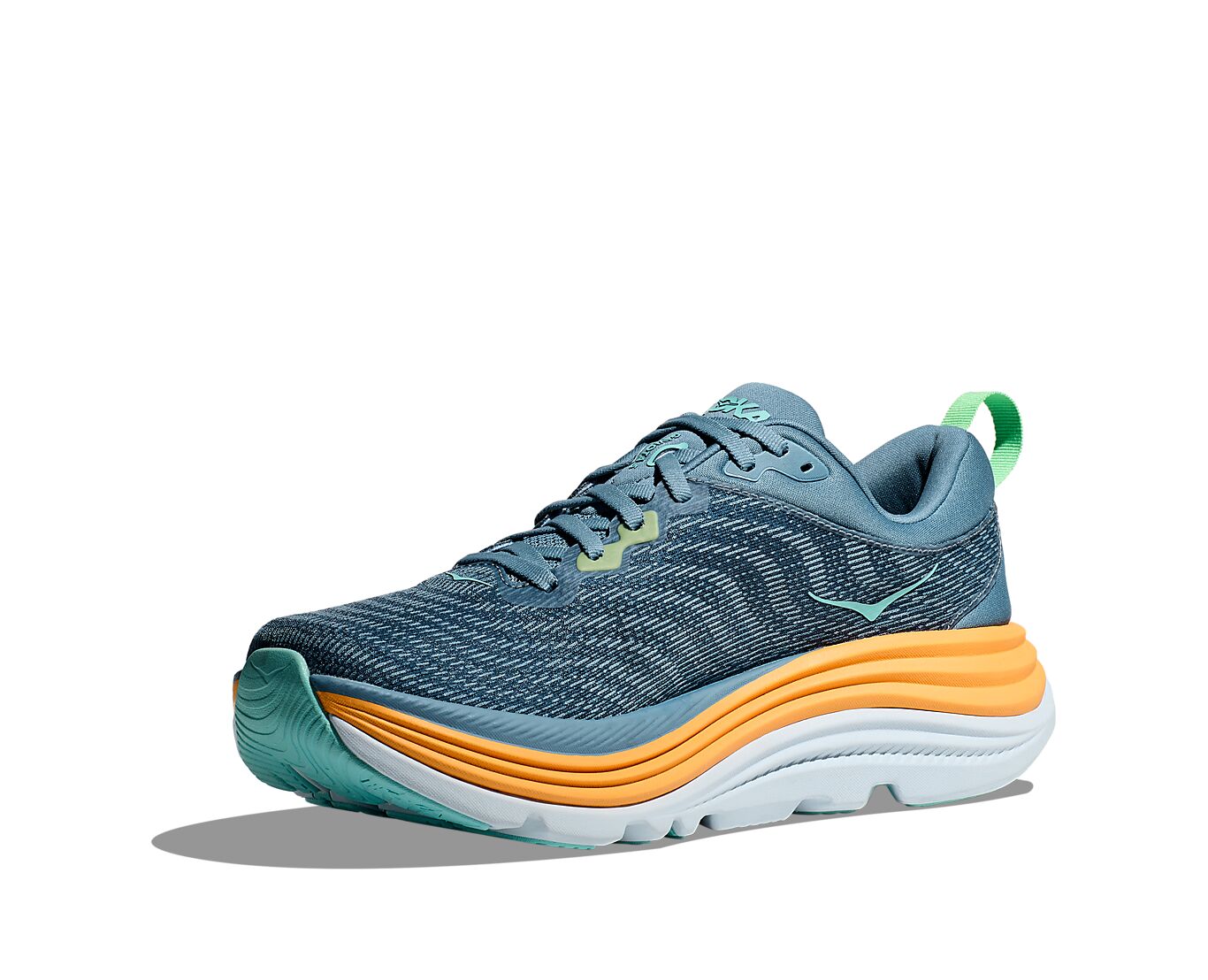 Hoka Hoka joggesko Gaviota5 Wide mann Shadow 41.33 5