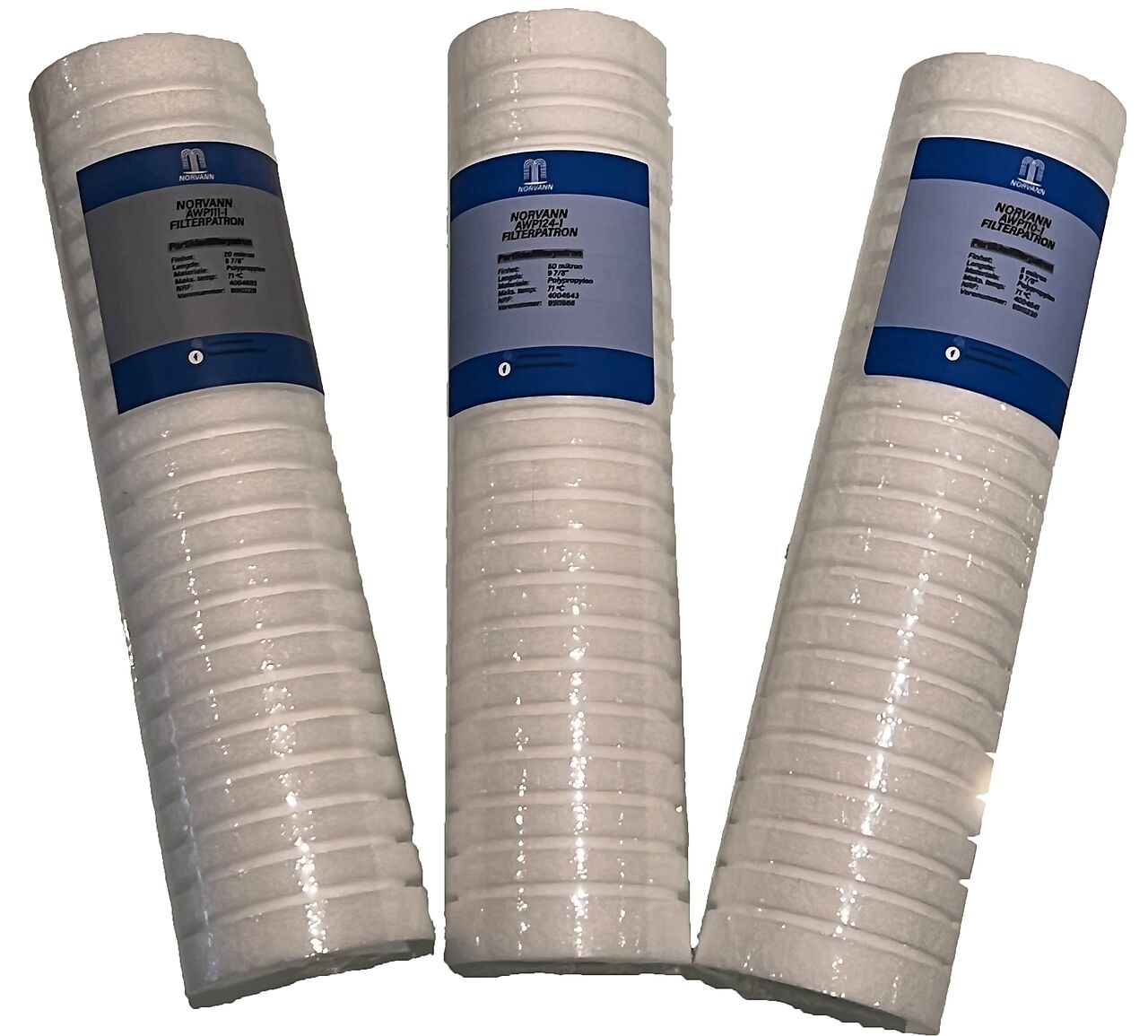 Cuno AWP filterpatron 124-1, 50 mikron 1