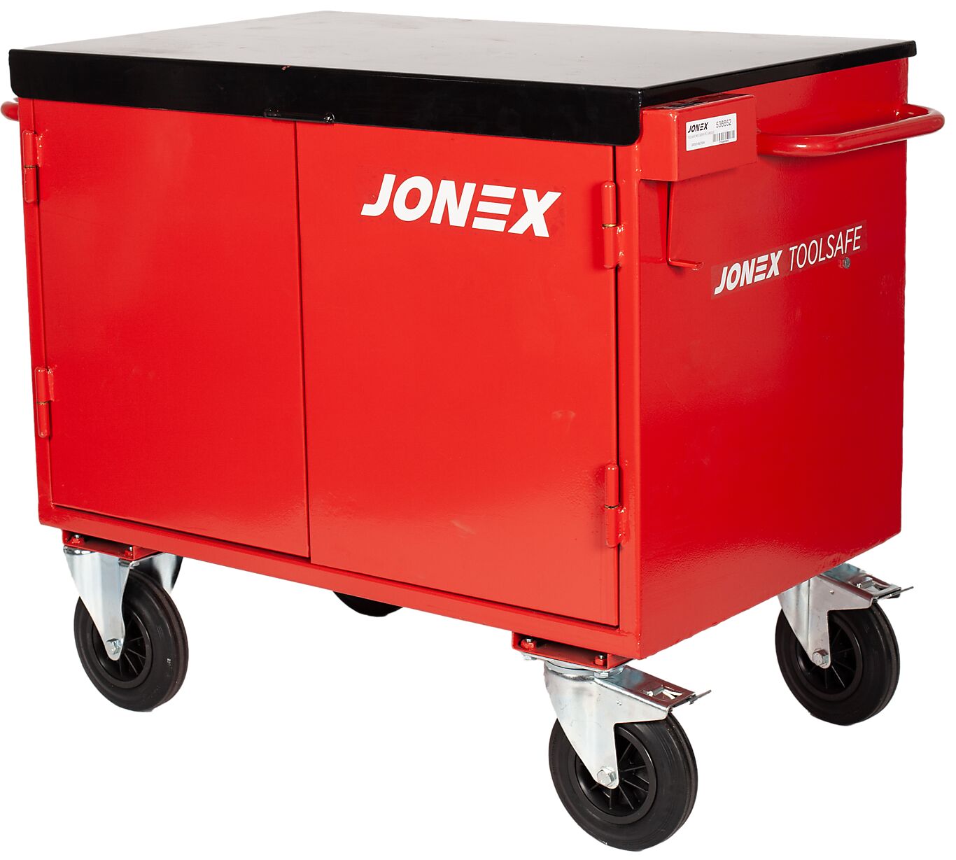 Jonex TOOLSAFE Verktøyvogn 400L 500KG m/DØRER 1