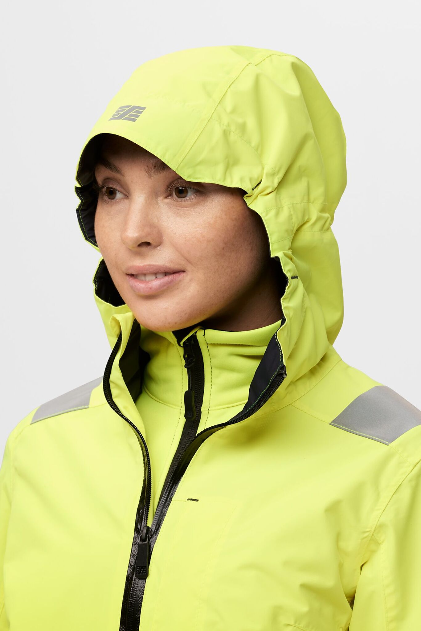 Snickers Workwear Snickers Workwear skalljakke dame 1347 kl2 gul/grå S 6