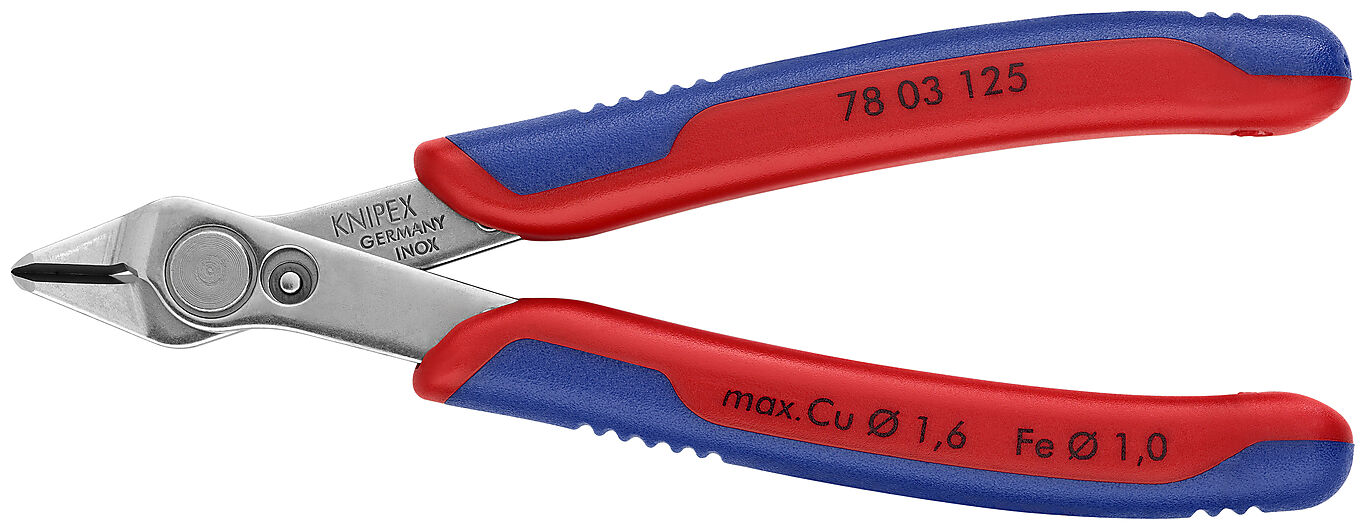 Knipex avbiter elektronikk 125 mm