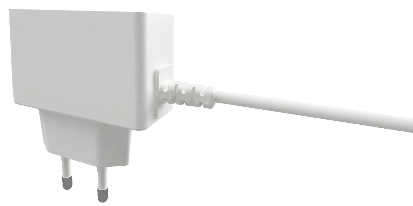 Waterguard Strømadapter Strømforsyning for vannsensorbrakett R 230V -> 5V 0.1A 1