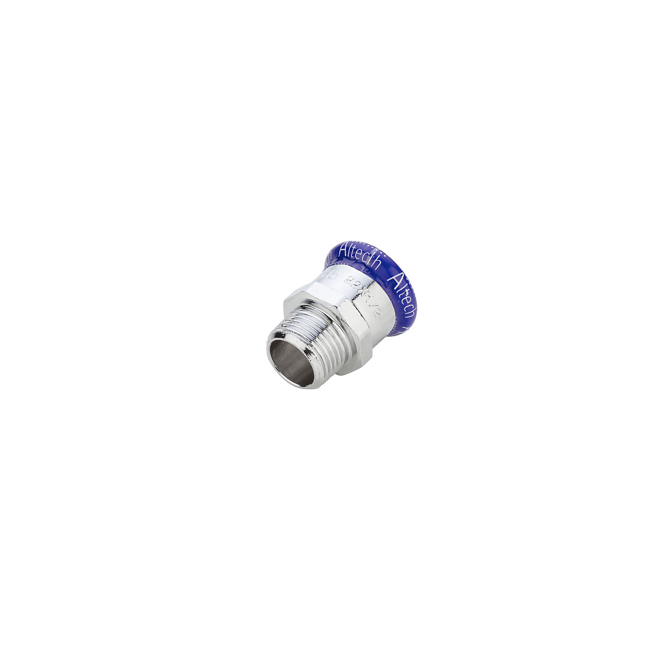 Altech Altech Nippelmuffe 3/8" x 12mm press forkrommet kobber 1