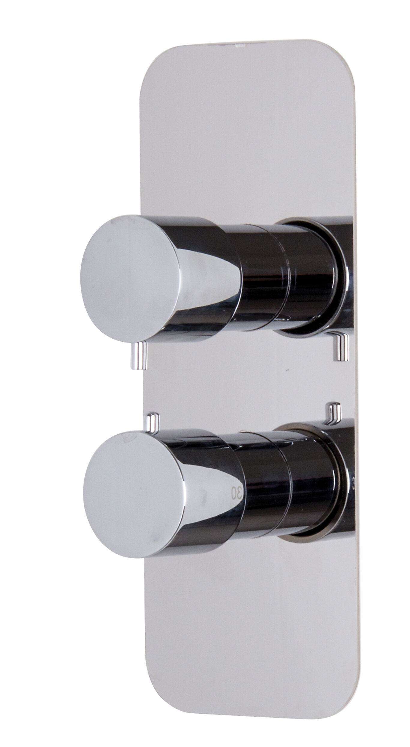 Fima Fima termostat 2-veis sort matt 1
