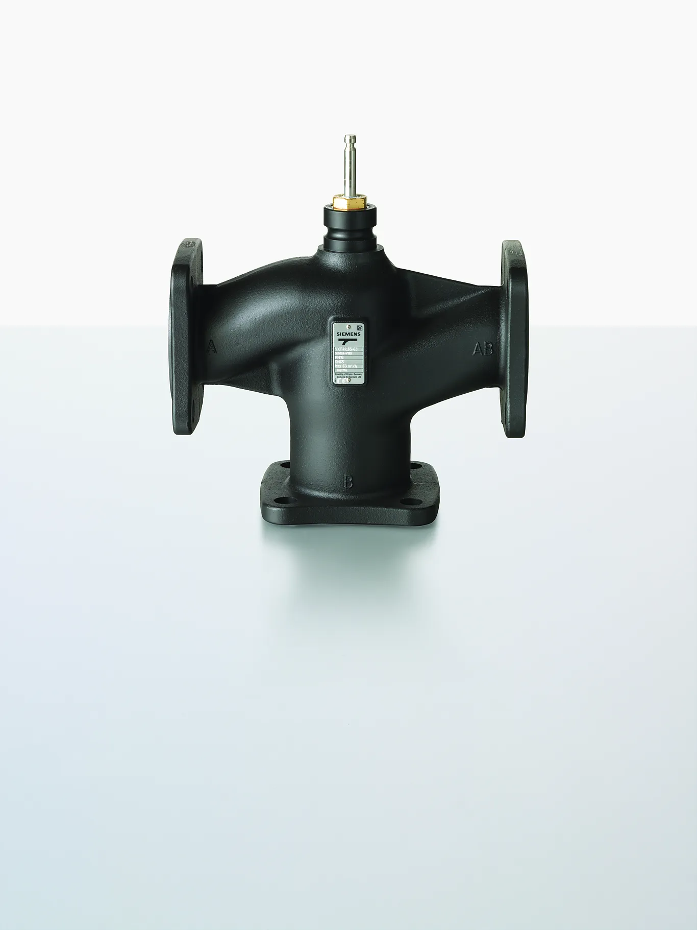 Siemens Seteventil 3-veis DN50 flens 2