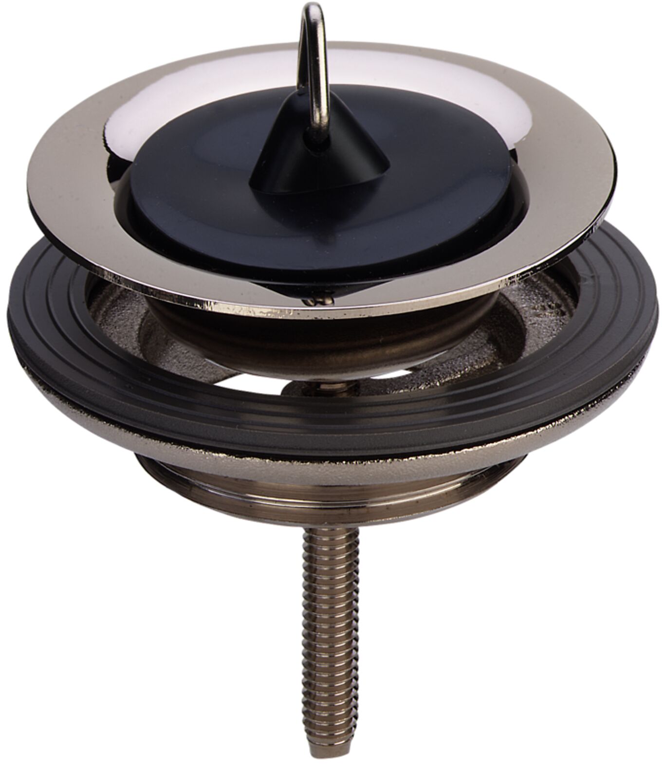 Viega Servantventil 1 1/4" u/overløp forkrommet 1