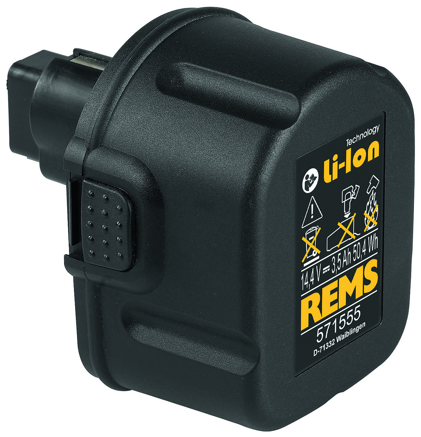 Rems Batteri Li-Ion 14,4V 5,0 Ah 1