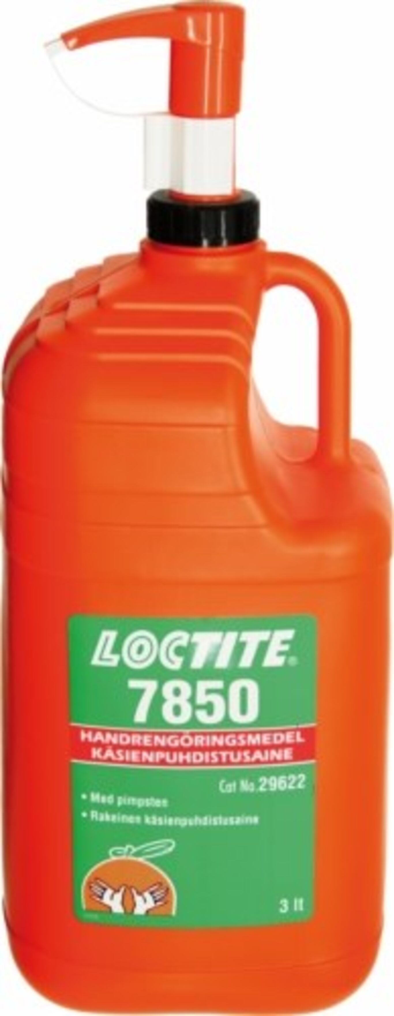 Loctite håndrens sitrus 7850 3 liter