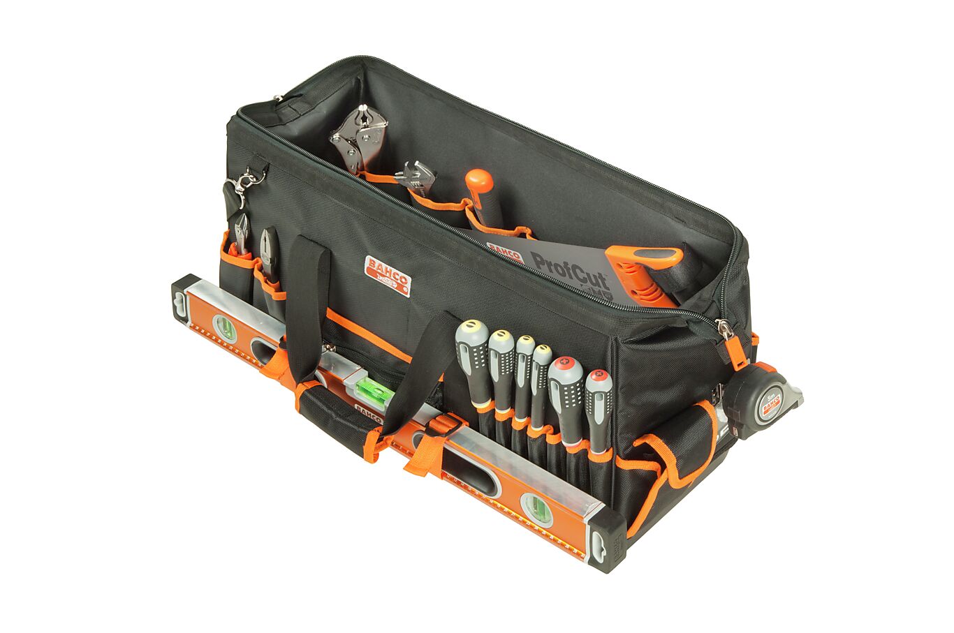 Bahco Bahco verktøybag 24" hard bunn 3