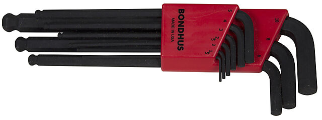 Wareco Bondhus unbrakosett  BLX 9  1,5-10 mm 1