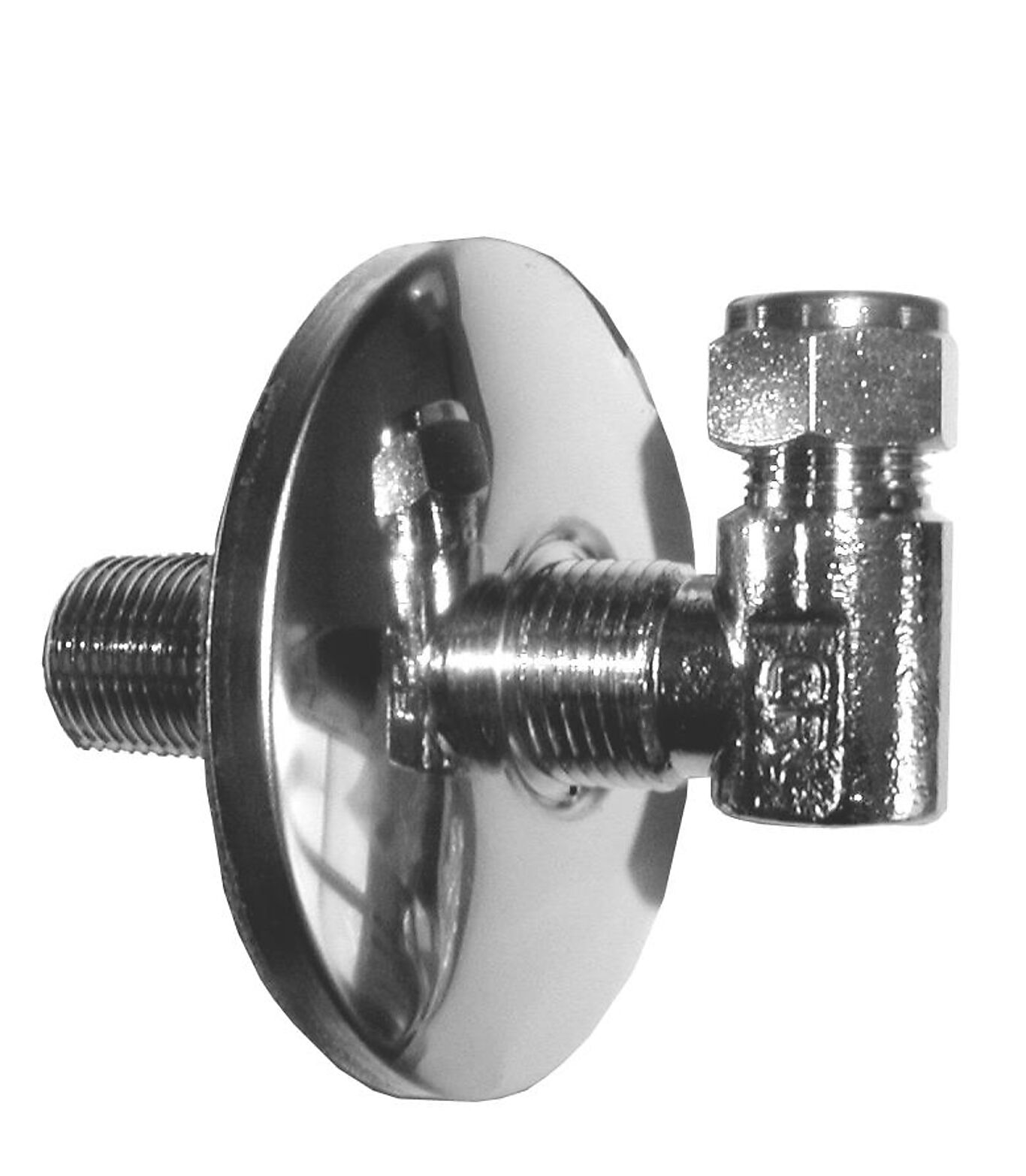 Armaturjonsson Sanipex albue 1/2" x 10 mm m/dekkskive 2