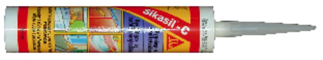 Sika Sika Norge Sikasil C transp. 300 ml 3