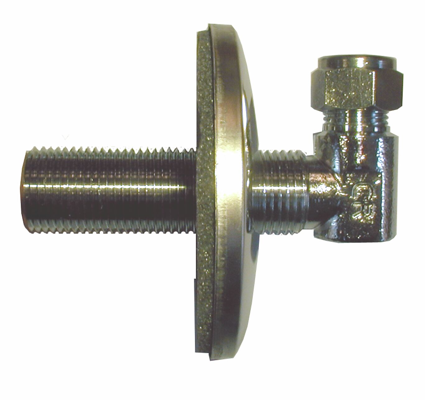 Armaturjonsson Sanipex albue 1/2" x 10 mm m/dekkskive 1