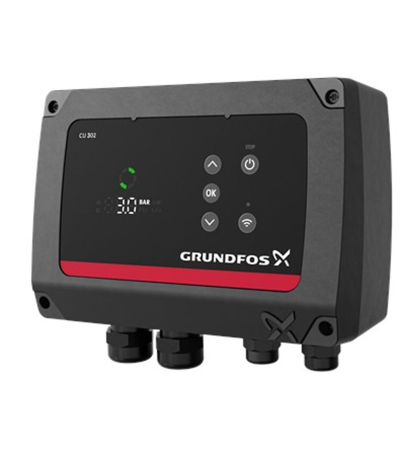 Grundfos Grundfos konstanttrykkpakke CU 302 uten pumpe 1