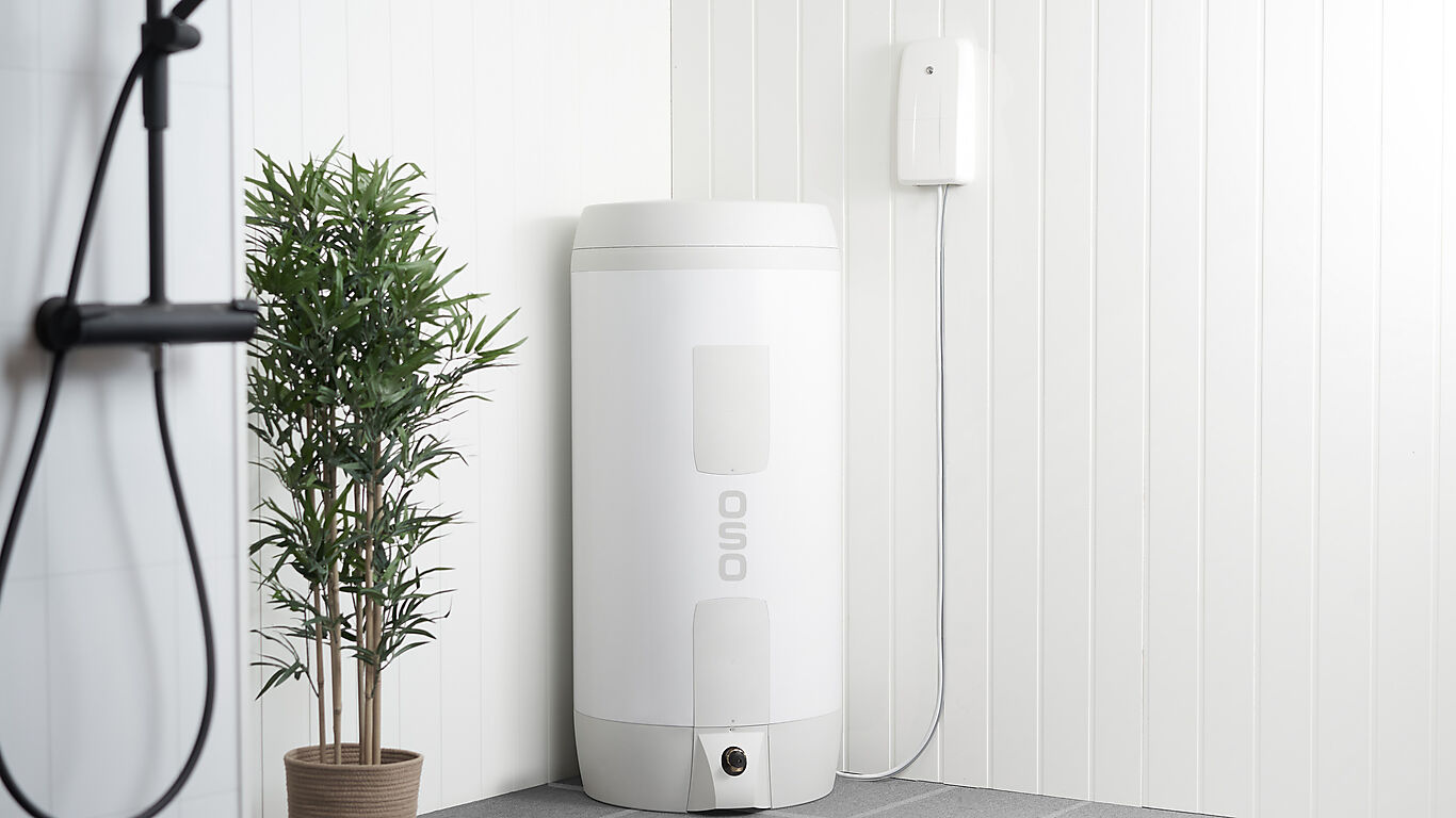 Oso Hotwater Strømstyring kontrollenhet for saga beredere Oso charge R2.2 elektronisk kontrollenhet 16A 4