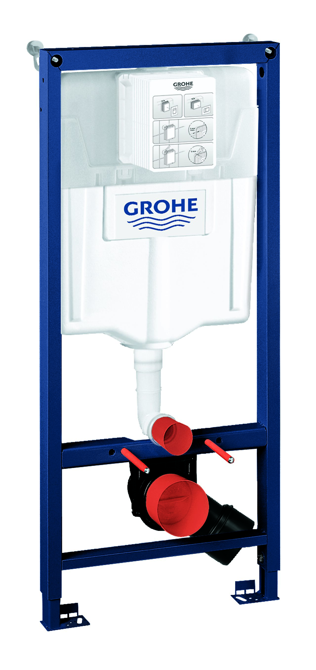 Grohe Grohe Rapid SL innbyggingssisterne 113 cm 1