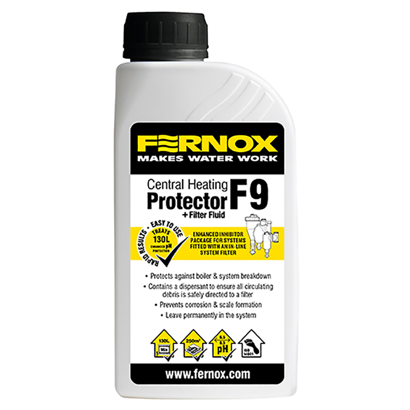 Fernox F1 filter fluid + protect