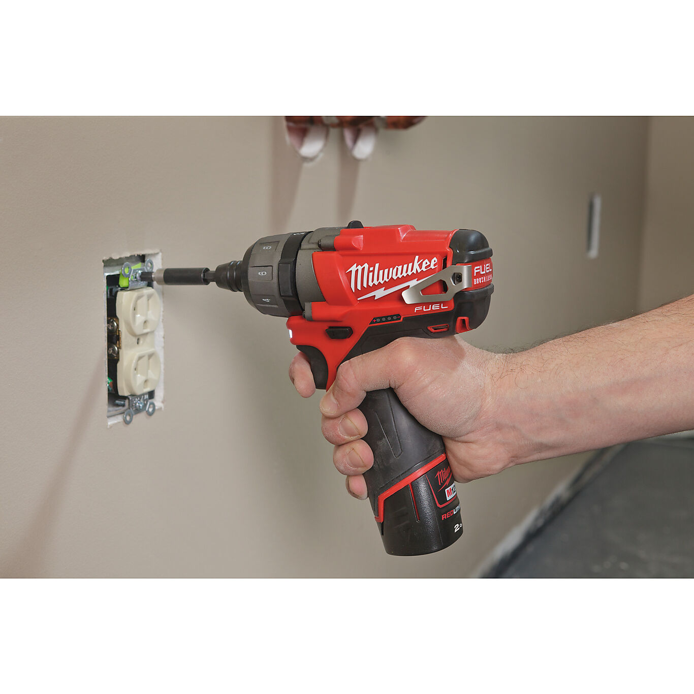 Milwaukee Milwaukee M12 Skrutrekker CD-0 2