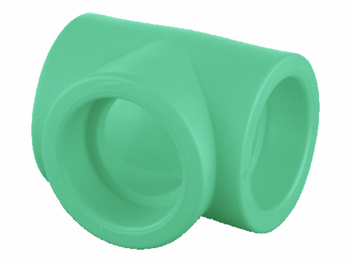 Armaturjonsson T-rør Bluepipe 20 mm 1