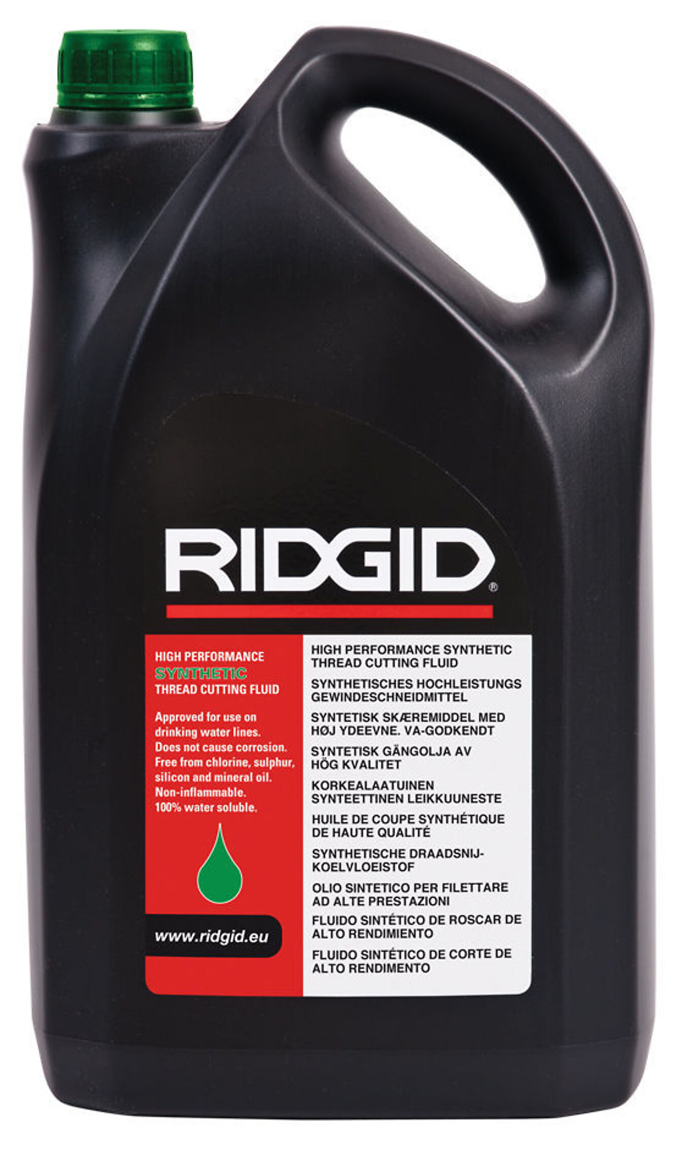 Ridgid Ridgid gjengeolje 5 liter syntetisk 2