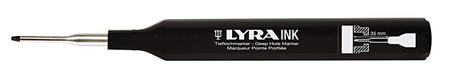 Lyra Dyphullsmerker LYRA Ink svart 1