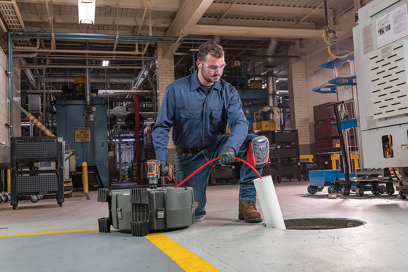 Ridgid Ridgid Rørrenser Flexshaft K9-204+ 6