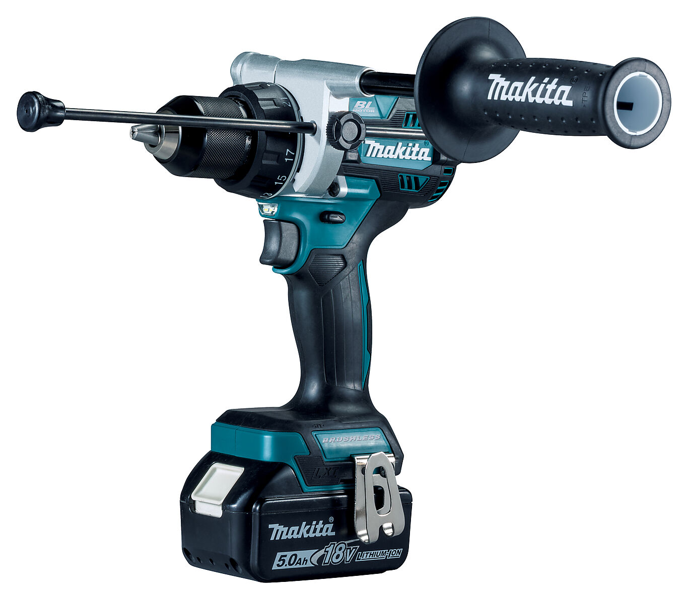 Makita Makita LXT Slagbormaskin CHUCK13 125NM DHP486RTJ 1