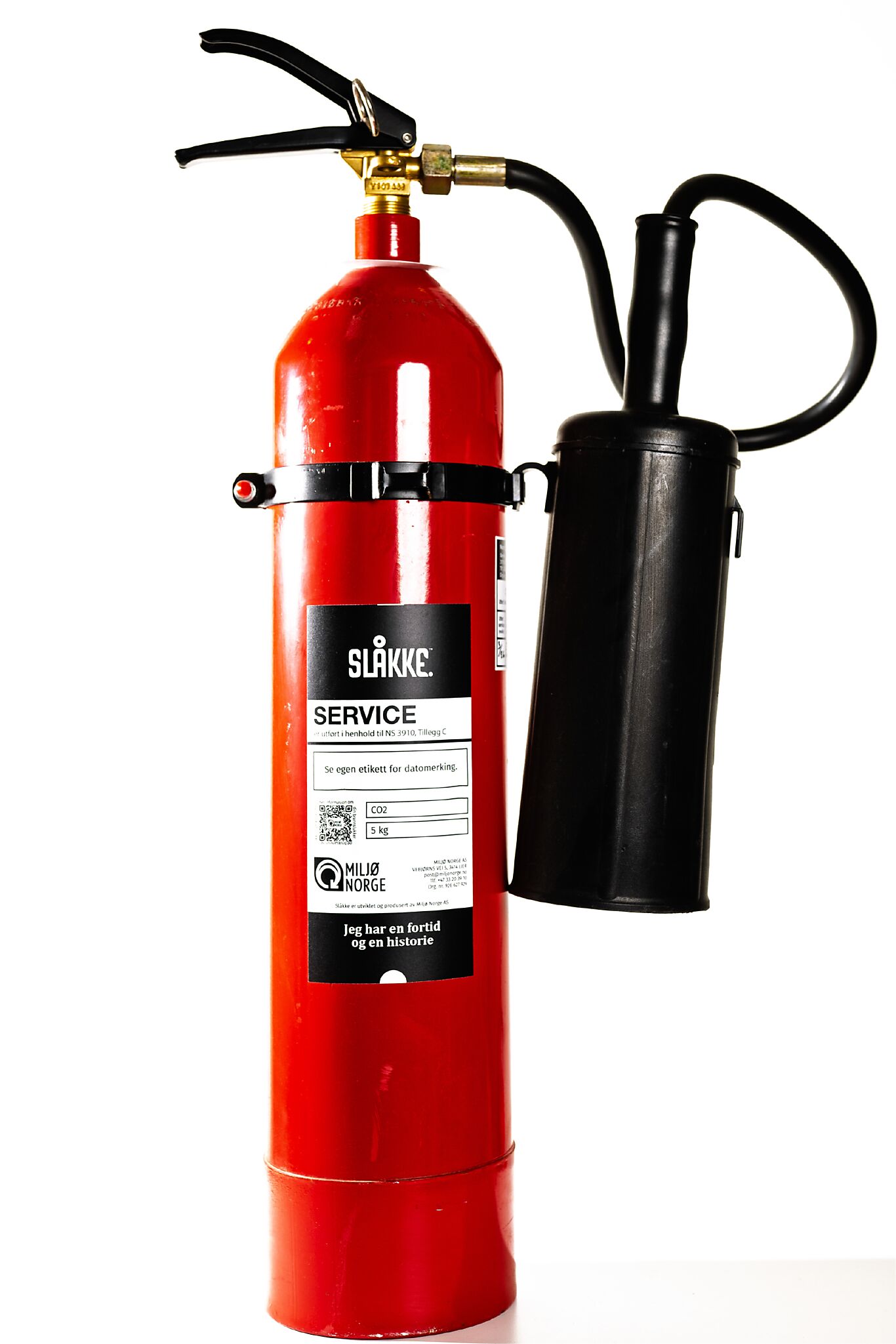 Slåkkefabrikken Slåkkefabrikken Brannslukker CO2 5Kg 2