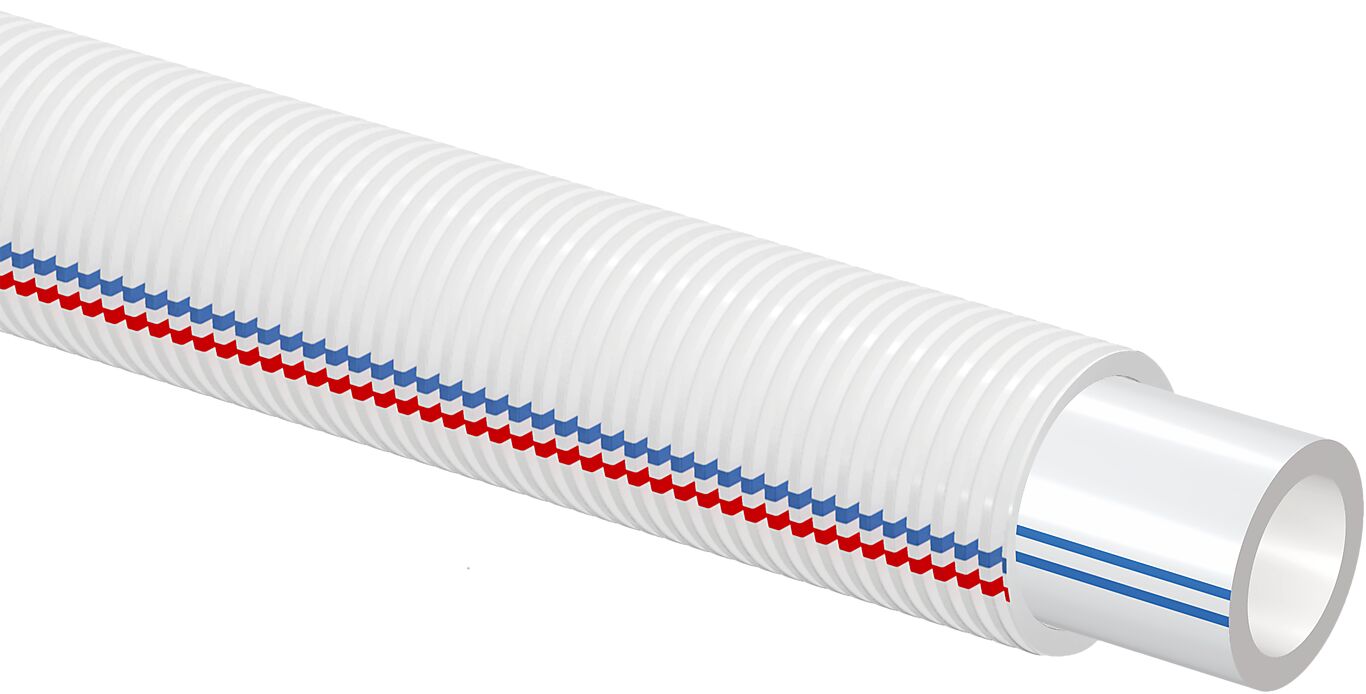 Uponor Rør i rør Compipex 16 x 2,0 mm, kveil á 50 m. RIR 1