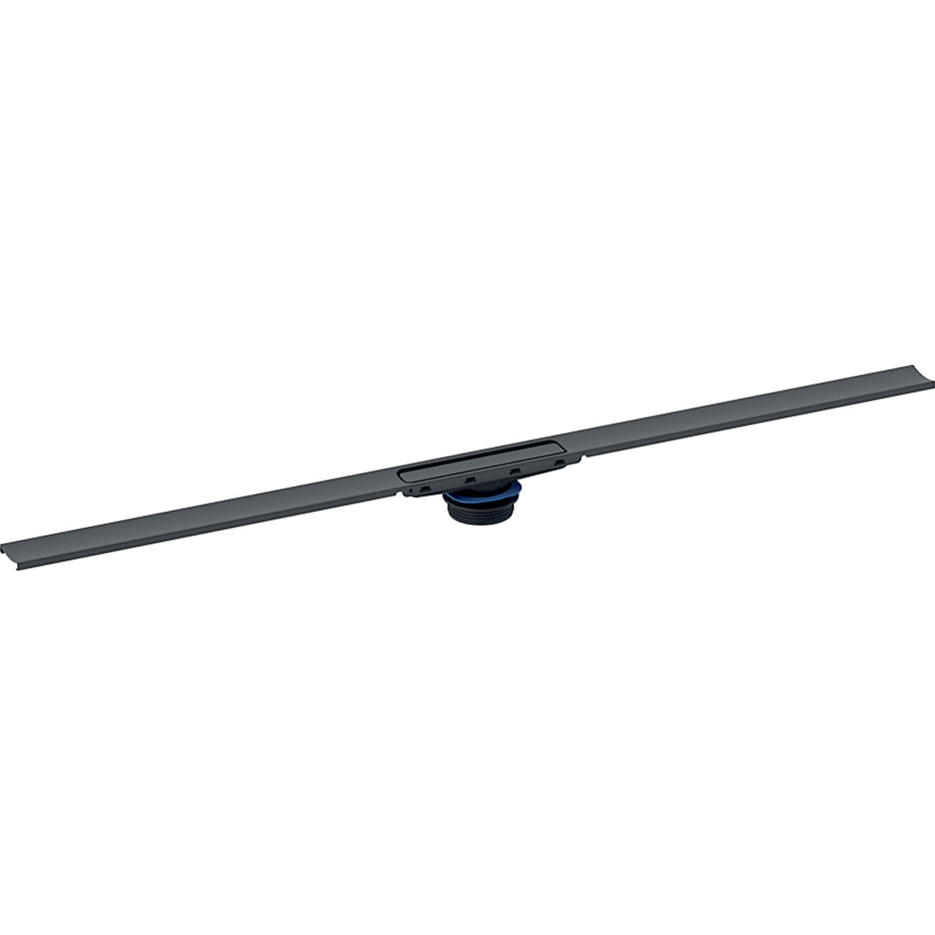 Geberit Slukrenne Cleanline 90cm svart 1