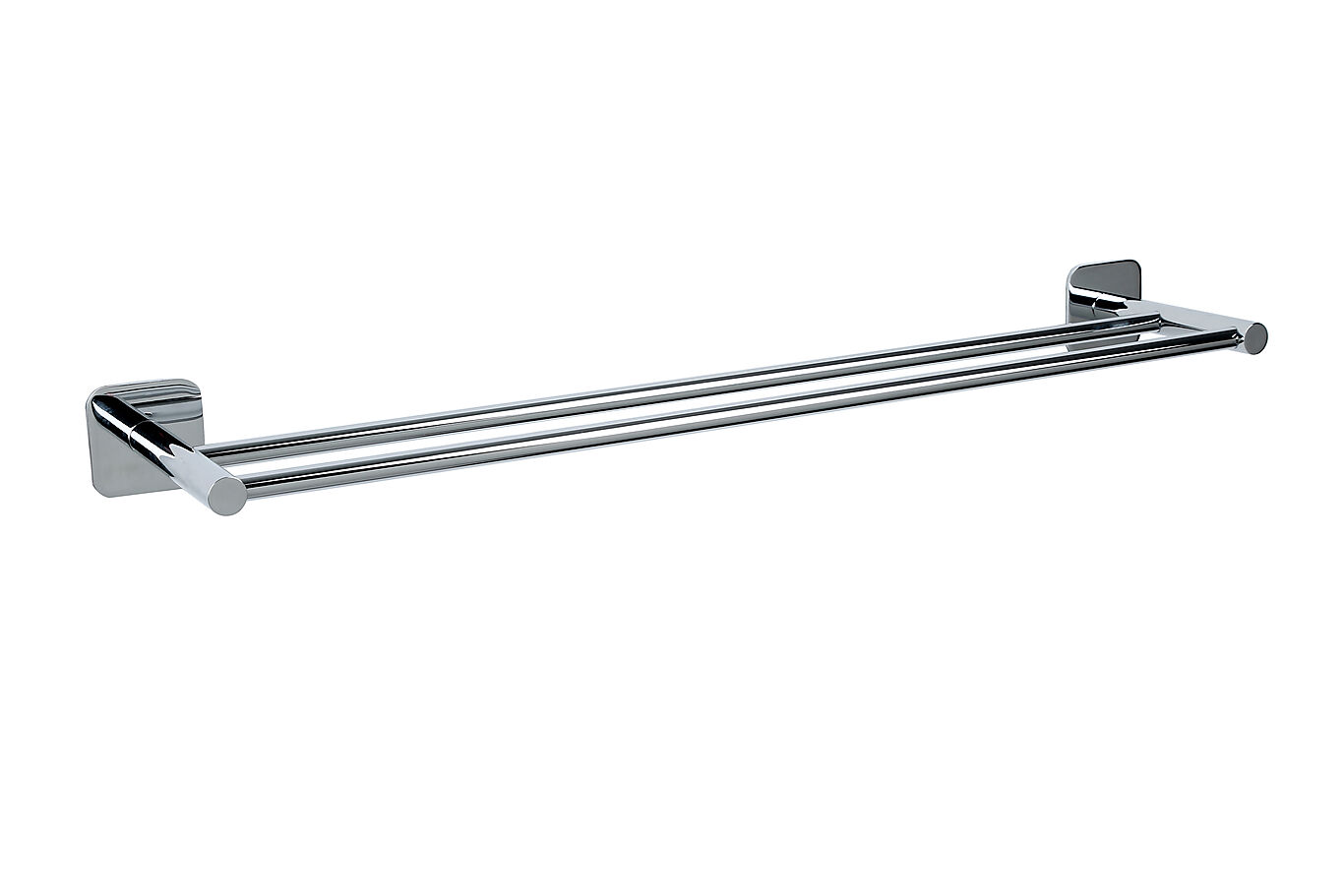 Alterna Alterna Exto 60 cm dobbel håndklestang krom 1