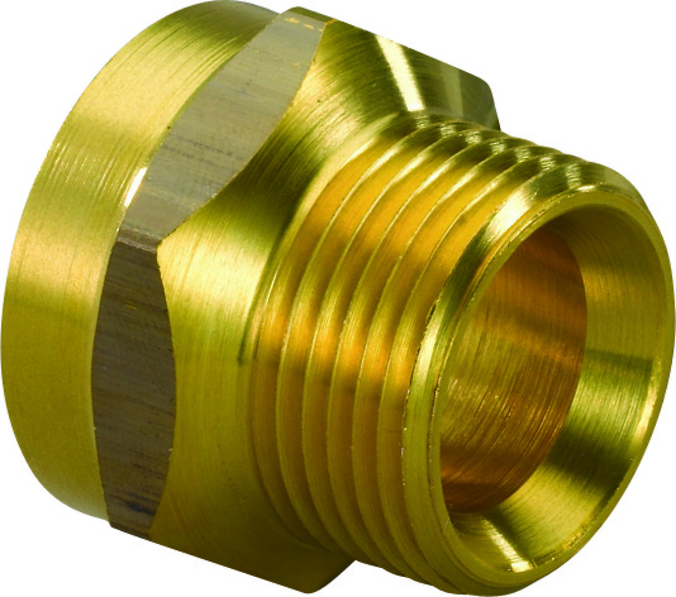 Uponor Nippelmuffe messing 3/4" for 20 x 2 1