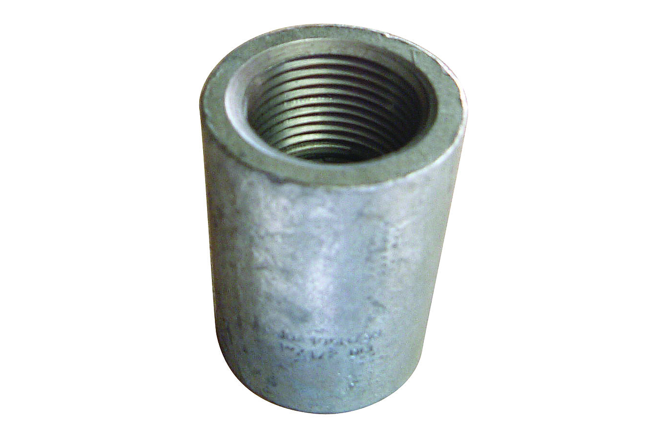 Muffer 1/4" NPT 3000# sort 1