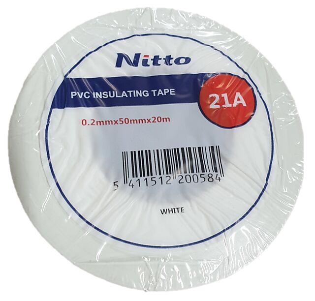 Neo-Select Tape PVC 50 mm X 25 m grå for isolering 1