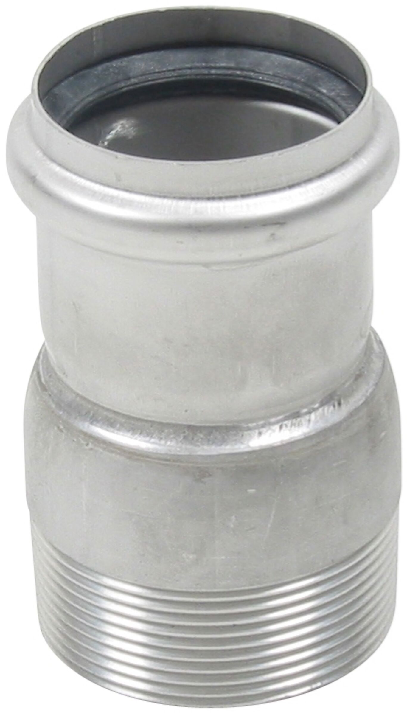 Blucher Adapter syrefast 2" utvendig x 50 muffe 1