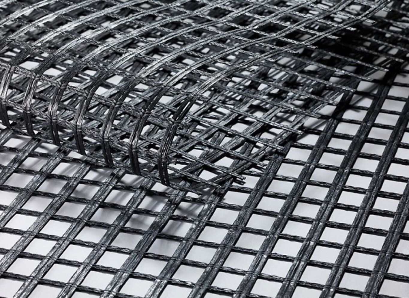 Veiarmeringsnett BASETRAC® GRID PET 30 5x200m 1