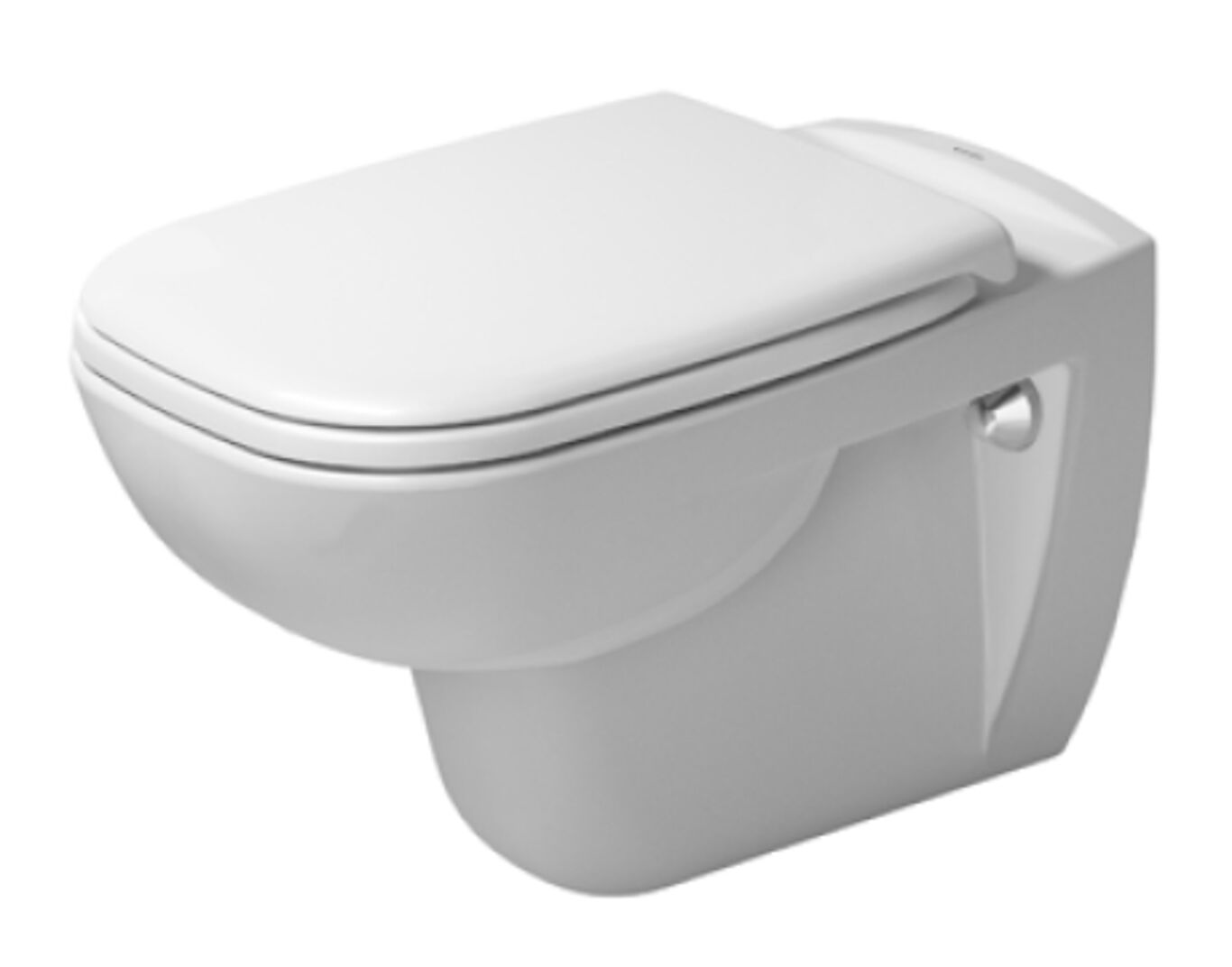 Duravit D-Code vegghengt toalett