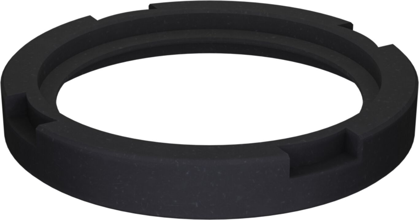 Avslutningsring plast 650 x 100 mm 1