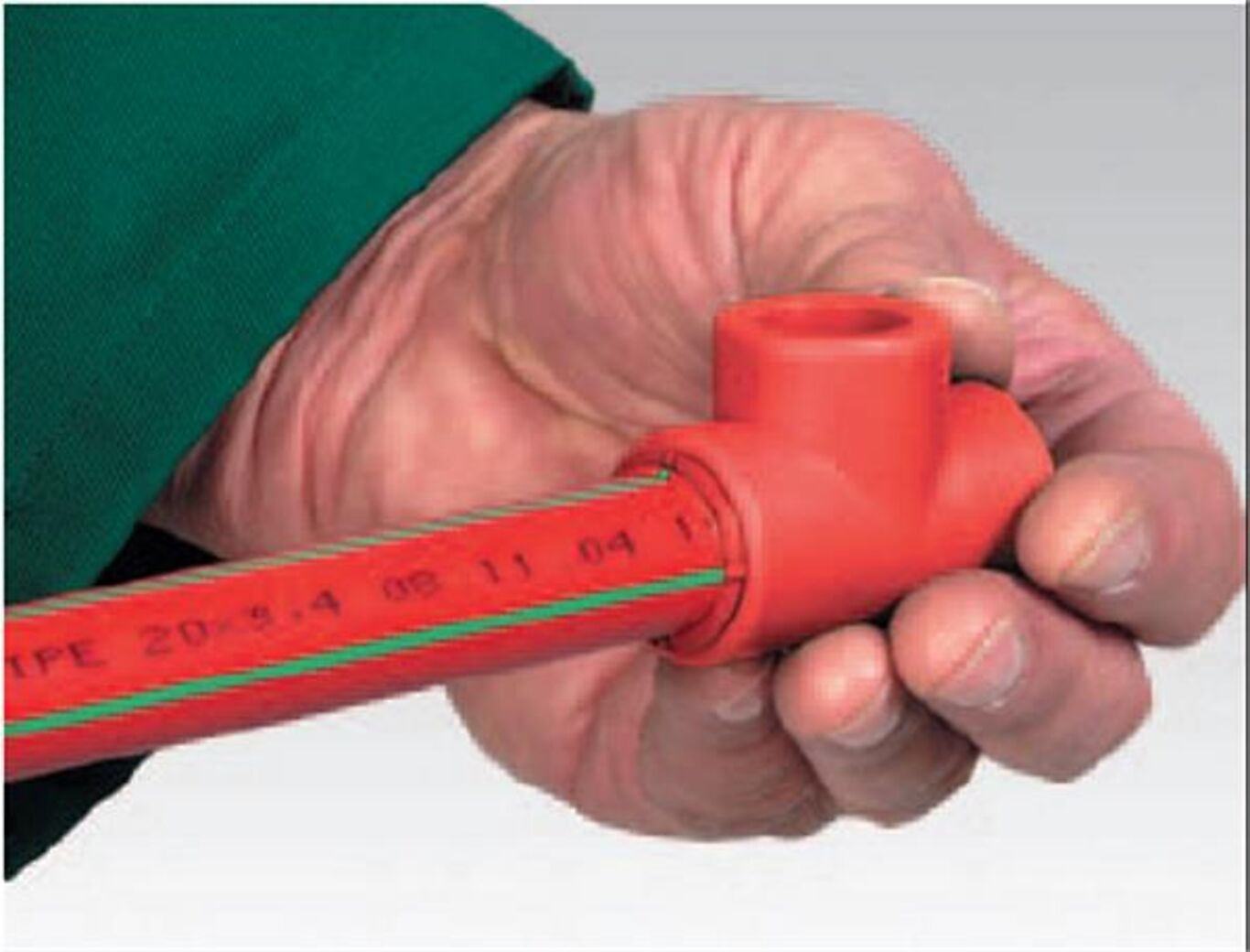 Armaturjonsson Redpipe nippelmuffe 1 x 1/2" 2