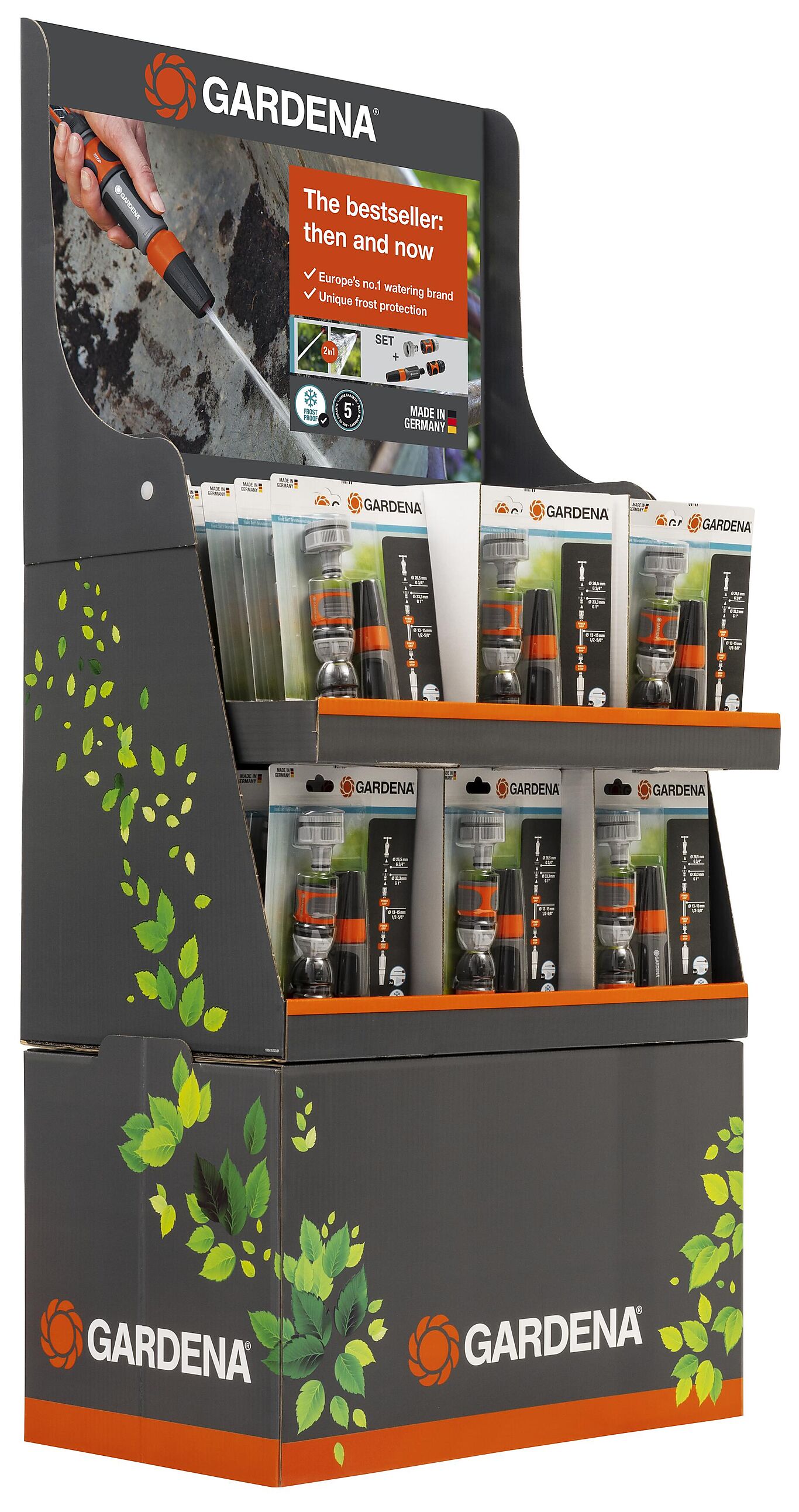 Gardena Startsett 1/2" blister 1
