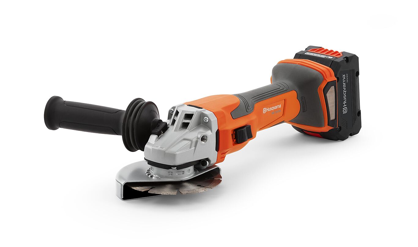 Husqvarna 18V vinkelsliper HG125B