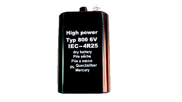 Batteri 6V 25-28Ah 1