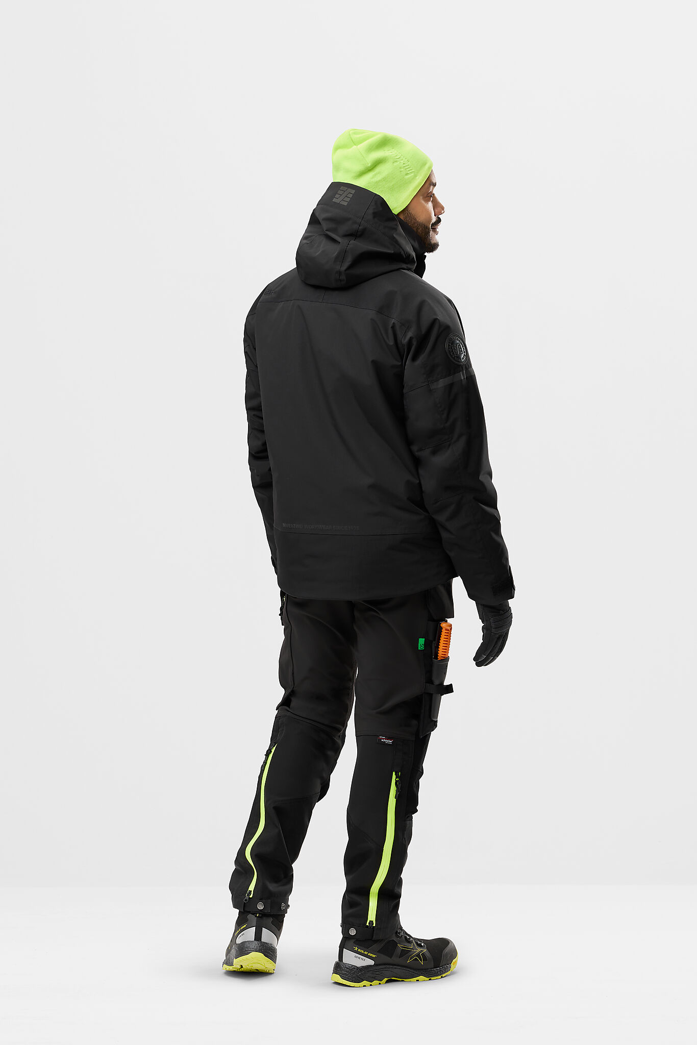 Snickers Workwear Snickers Workwear Flexiwork Bukse 6940 Sort 088 8