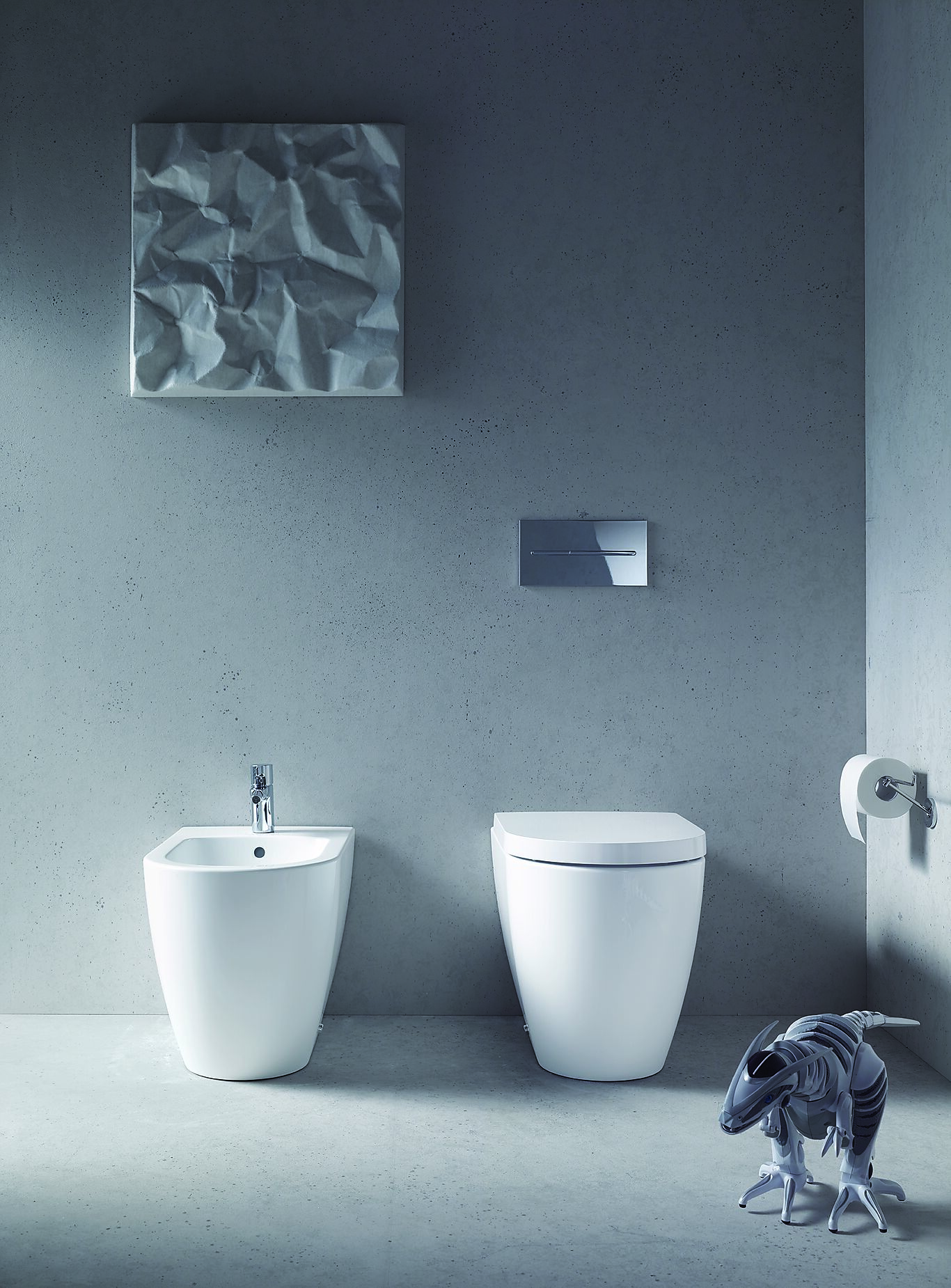 Duravit ME By Starck toalettsete hvit