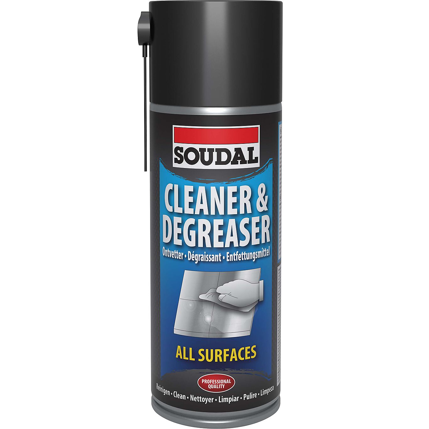 Soudal rens og avfetter 400 ml