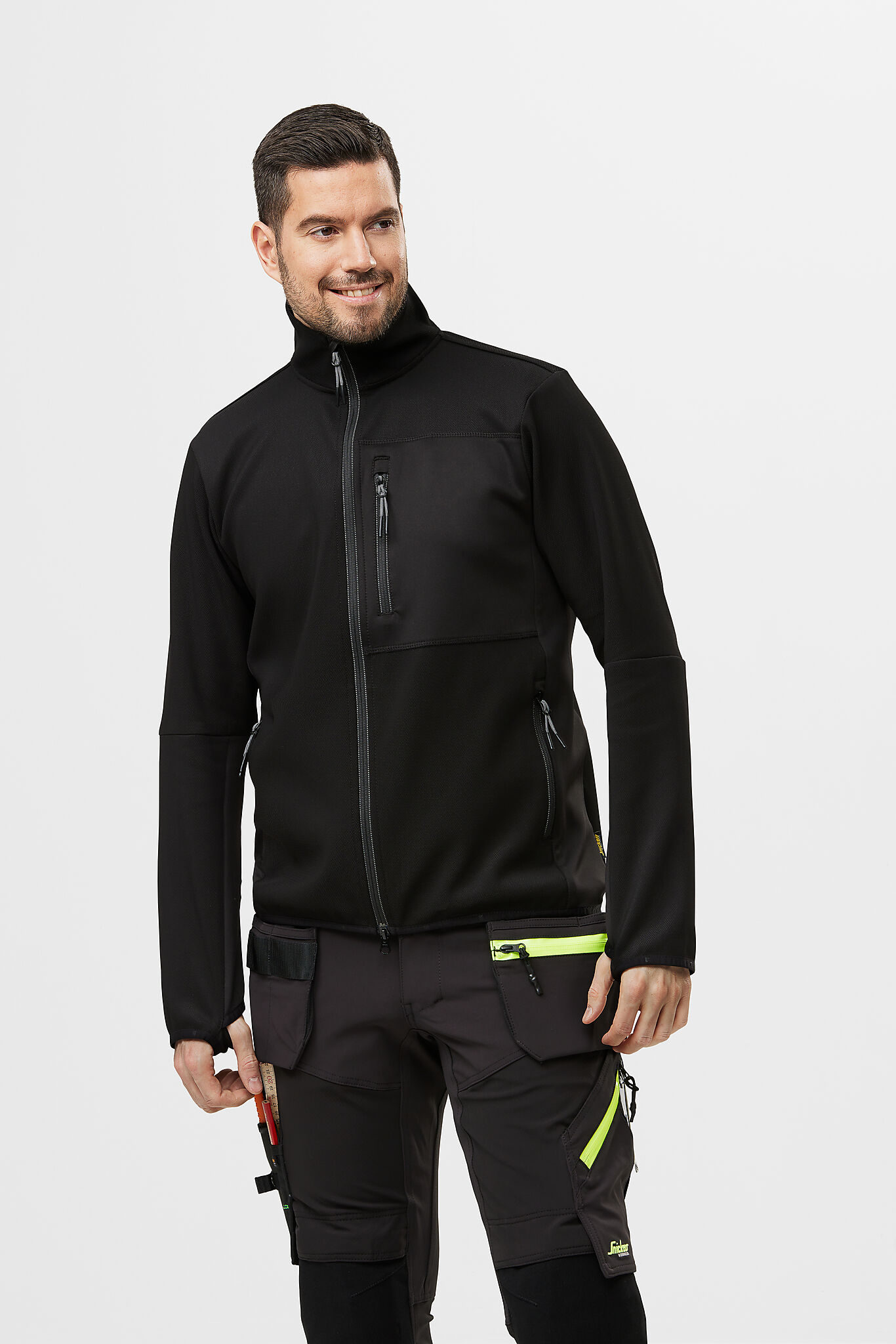 Snickers Workwear Snickers Workwear Flexiwork Bukse 6940 Sort 046 8