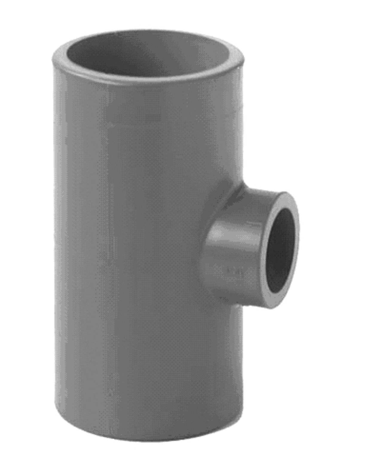 Georg Fischer T-rør 90° redusert PVC-U 50-32 mm, metrisk, PN16, leverandørnr. 721 200 164 1