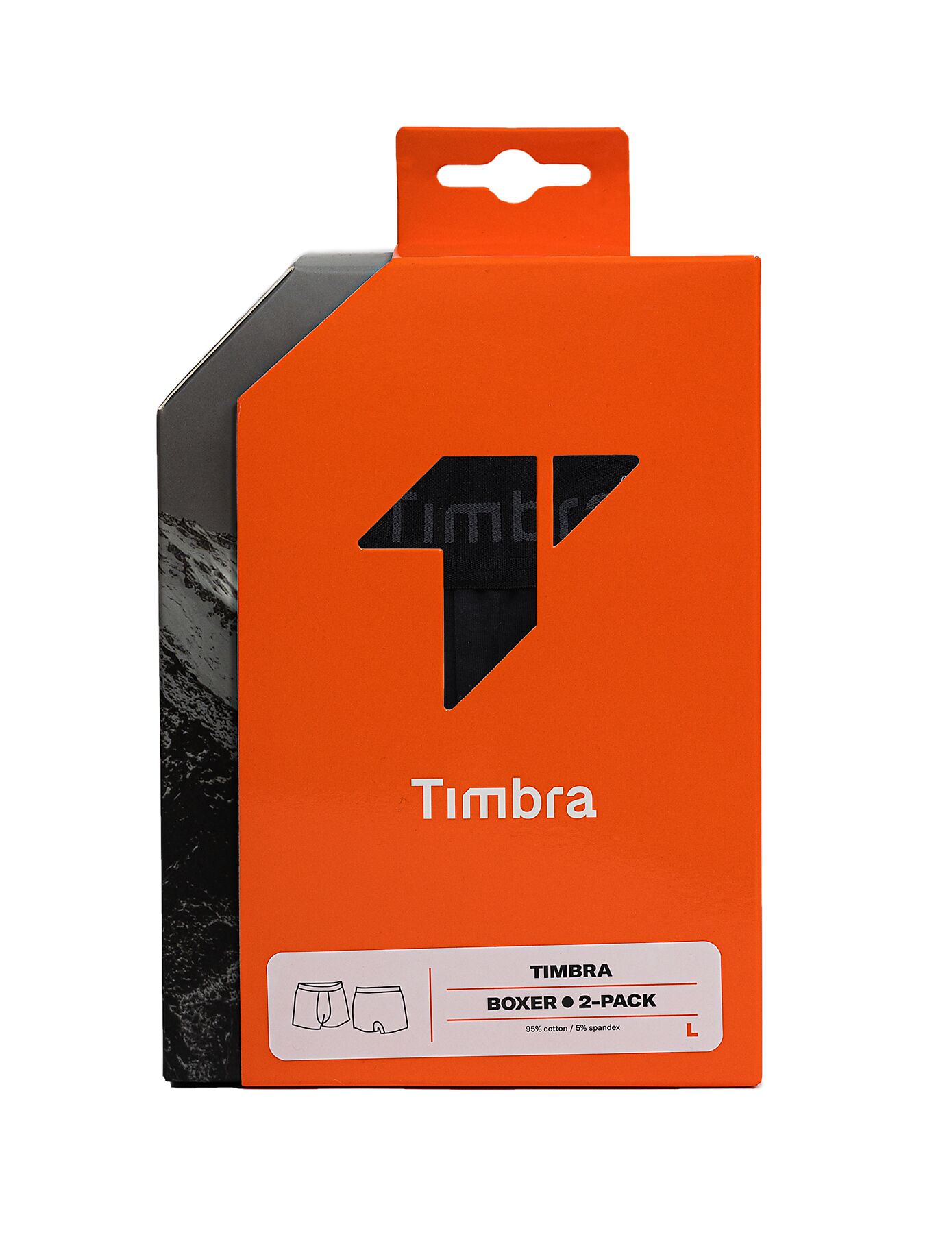 Timbra boxershorts 2-pk