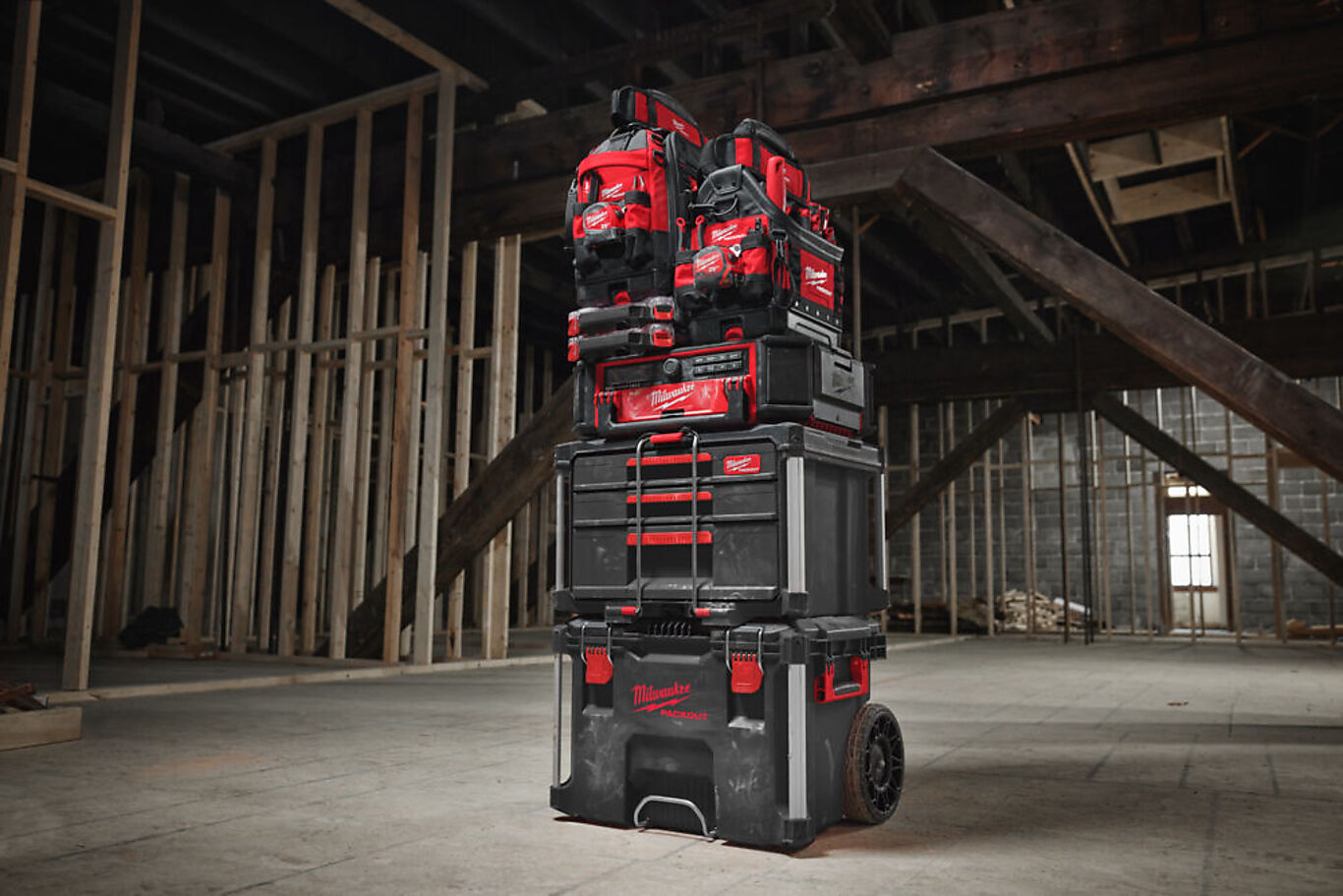 Milwaukee Milwaukee PACKOUT Verktøybag PRO 25CM 2